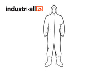 Load image into Gallery viewer, Heavy-duty breathable coverall