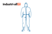 Load image into Gallery viewer, Chemical splash coverall