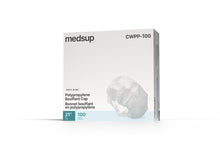 Load image into Gallery viewer, Polypropylene bouffant cap