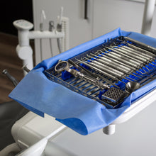 Load image into Gallery viewer, ¾ Sterile surgical fan-folded drape