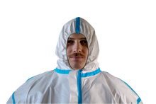 Load image into Gallery viewer, Chemical splash coverall