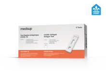 Charger l'image dans la galerie, MS-TRA-SD-5 Tests rapides antigéniques COVID-19 Medsup (Autotest)
