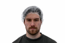 Load image into Gallery viewer, Polypropylene bouffant cap