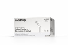 Load image into Gallery viewer, White saliva ejectors