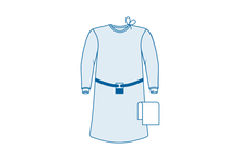 Load image into Gallery viewer, Sterile surgical gown Level 3
