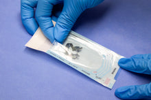 Load image into Gallery viewer, Self-sealing sterilization pouch 2.25 x 4