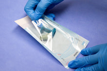 Load image into Gallery viewer, Self-sealing sterilization pouch 3.5 x 5.25