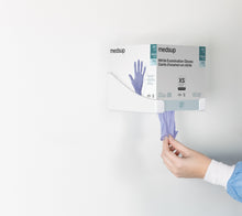 Load image into Gallery viewer, Nitrile examination gloves with SafeDon 3.5 mil