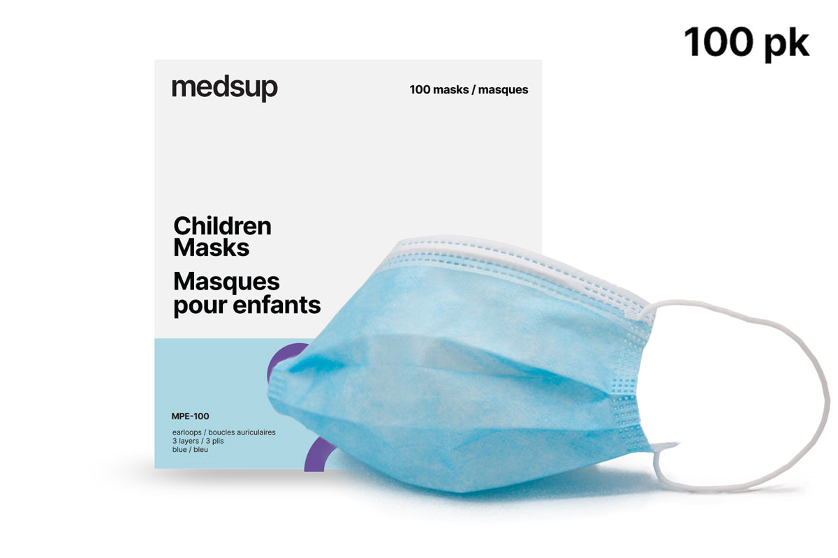 MPE100 General Purpose Children Mask Medsup Medical