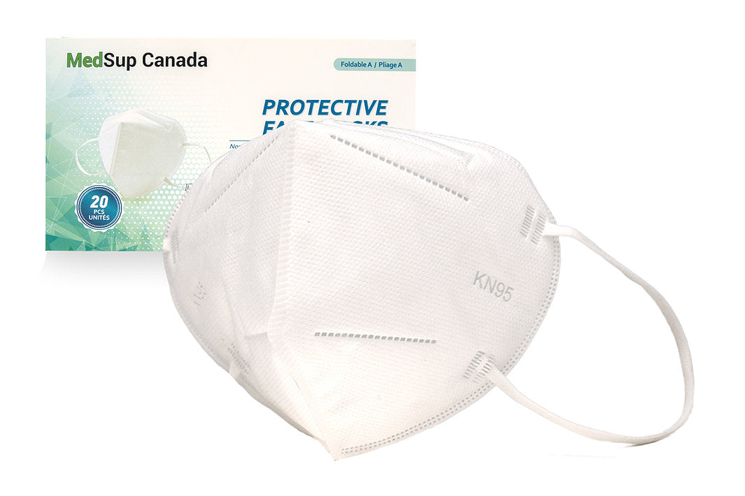kN9520 Protective Mask kN95 Current expiry 202502 Medsup Medical