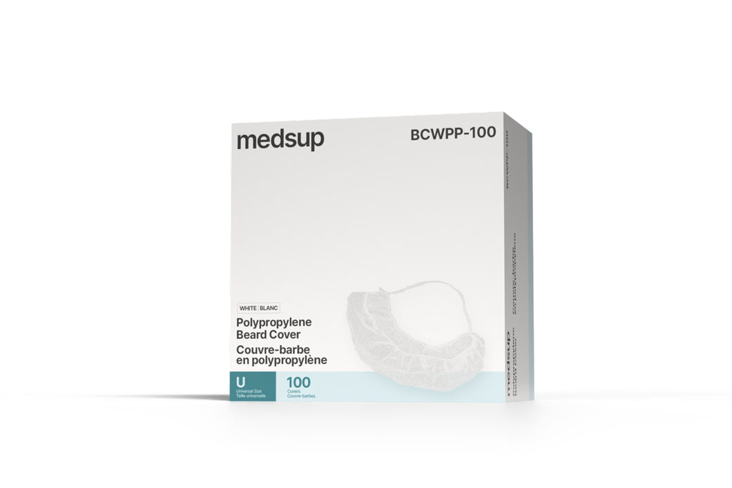 BCWPP-100 Couvre-barbe en polypropylène