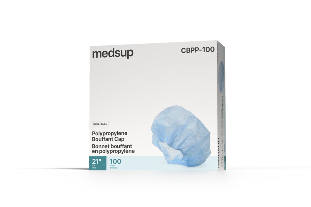 CBPP-100 Polypropylene bouffant cap