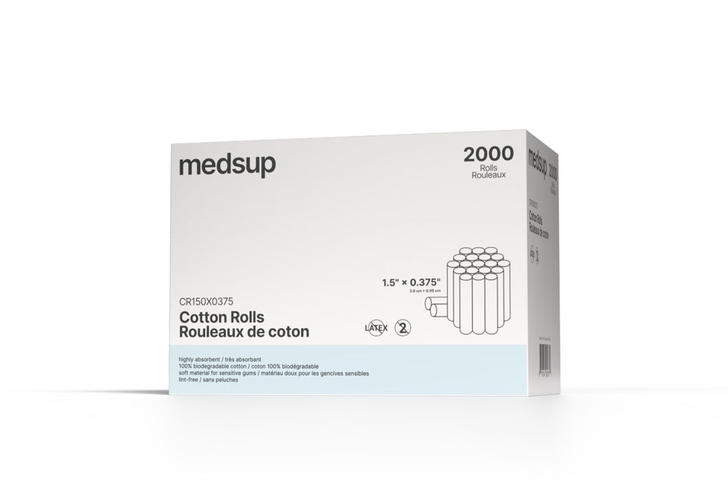 Cotton rolls