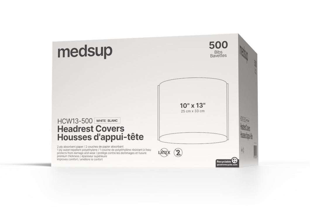 Headrest covers