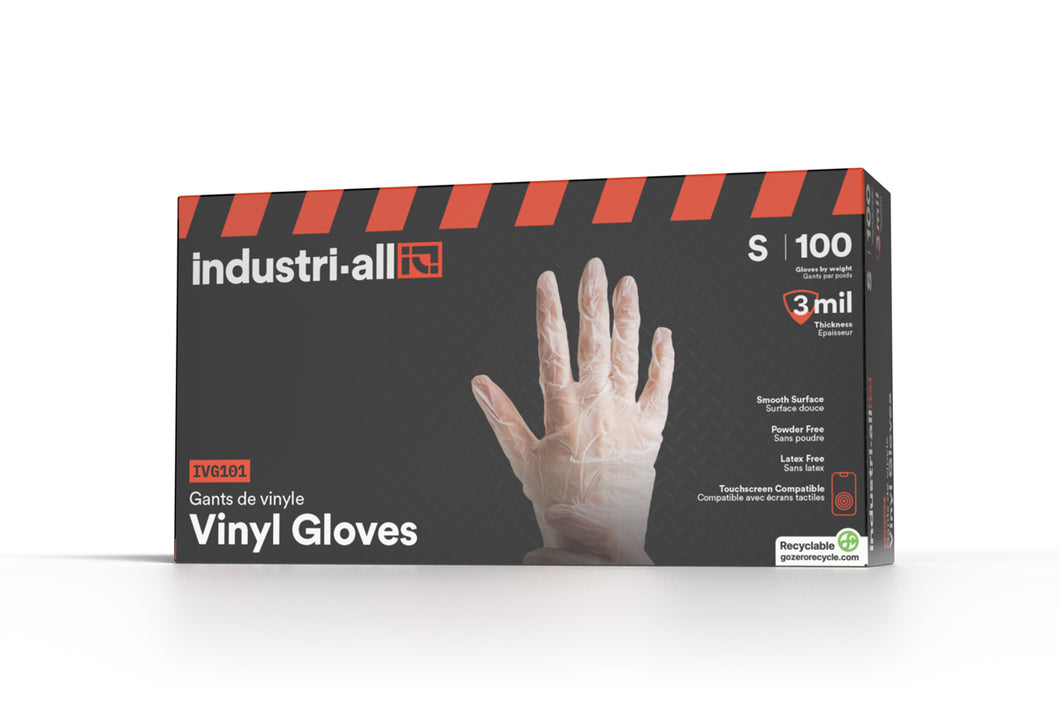 Clear Vinyl Gloves
