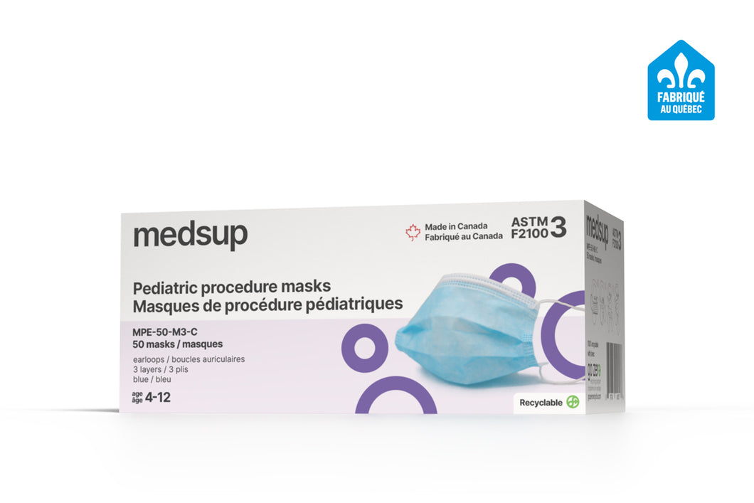 Children Medical Procedure Masks