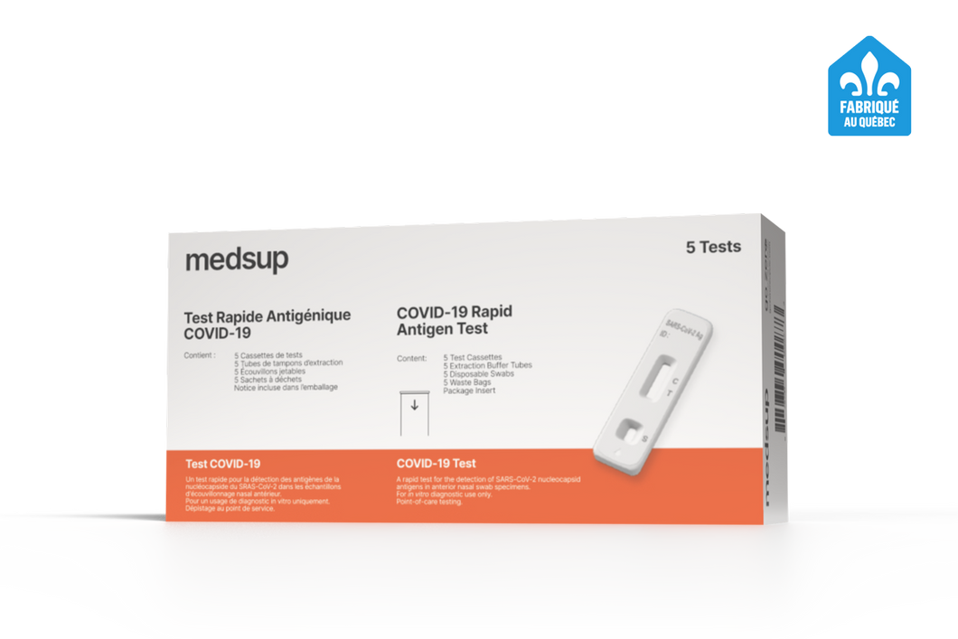 Medsup COVID-19 Rapid Antigen Self-Test