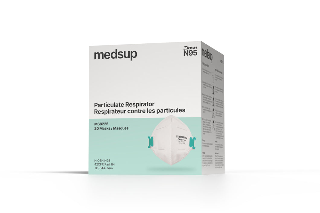Respirateurs contre les particules N95