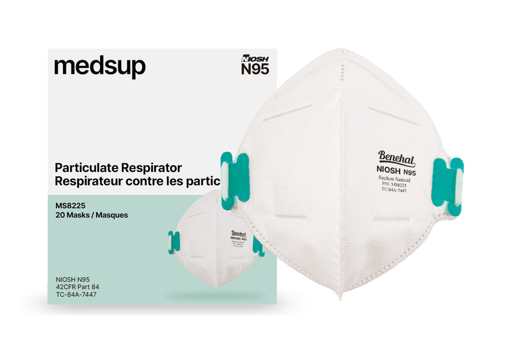 MS8225 N95 Particulate Respirator