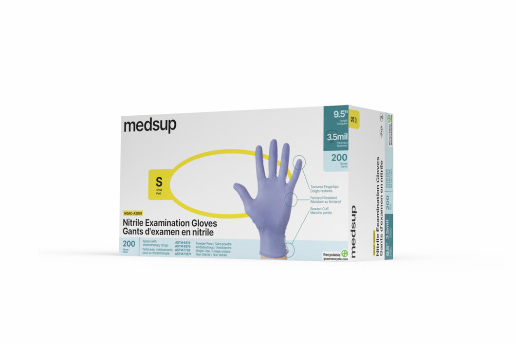 NGAC-A200 Gants d'examen en nitrile