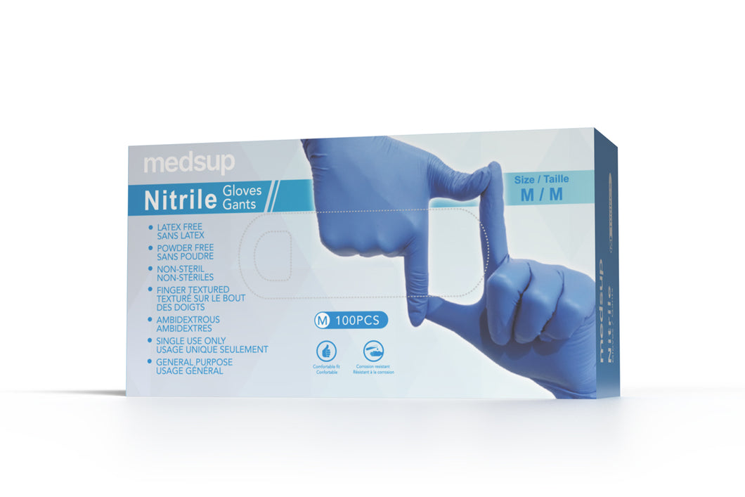 Nitrile Gloves – Medsup Medical - Main Image