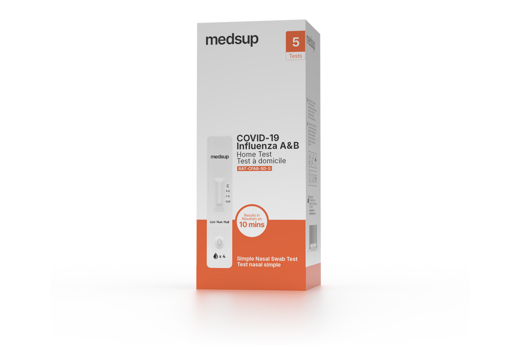 COVID-19 / Influenza A&B Home Test