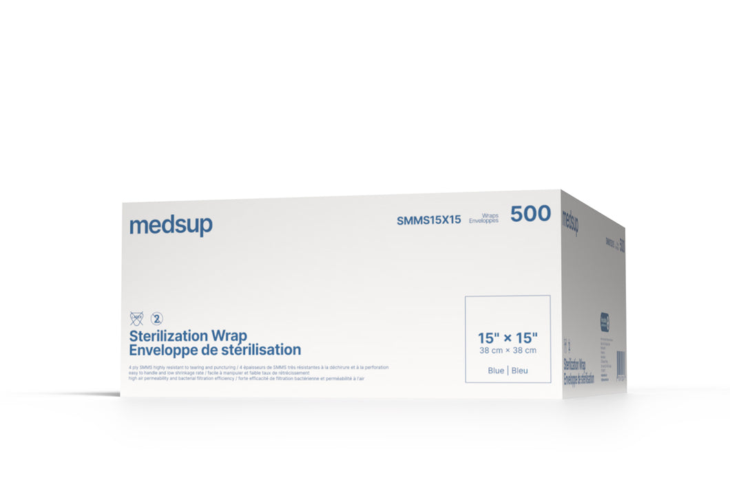 Sterilization wrap 15 x 15