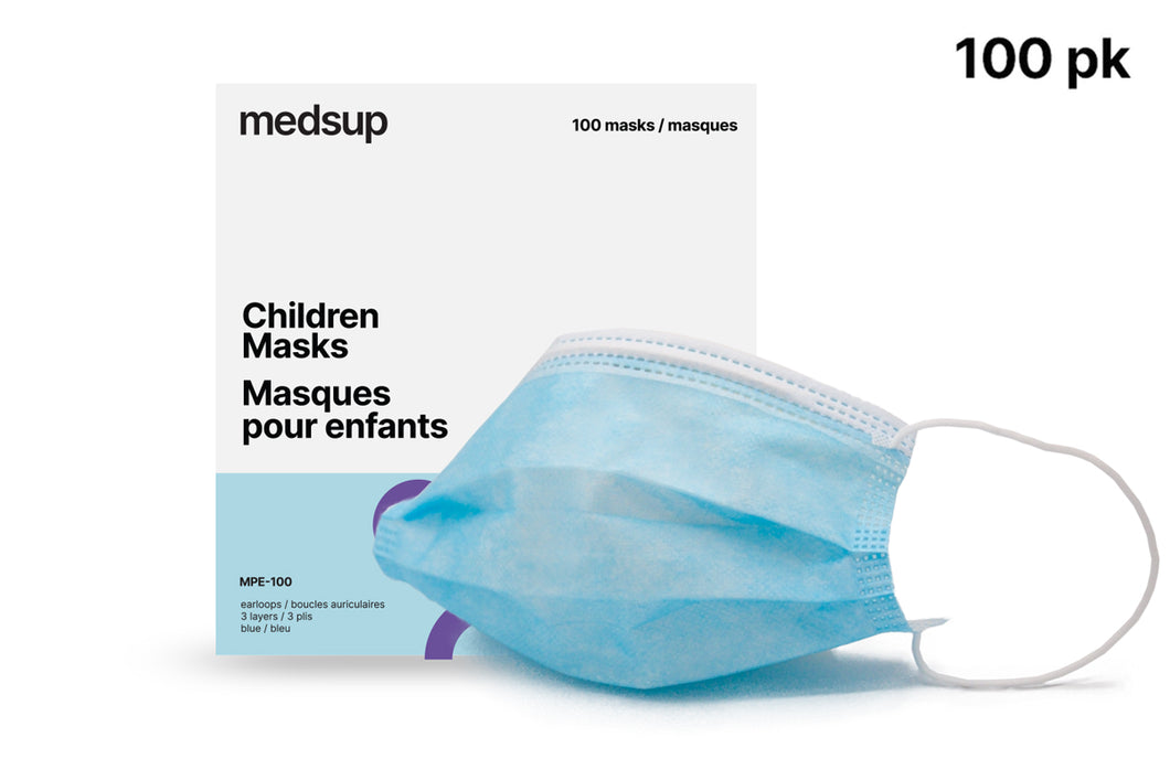 MPE-100 General Purpose Children Mask - Current expiry 2024-11-30
