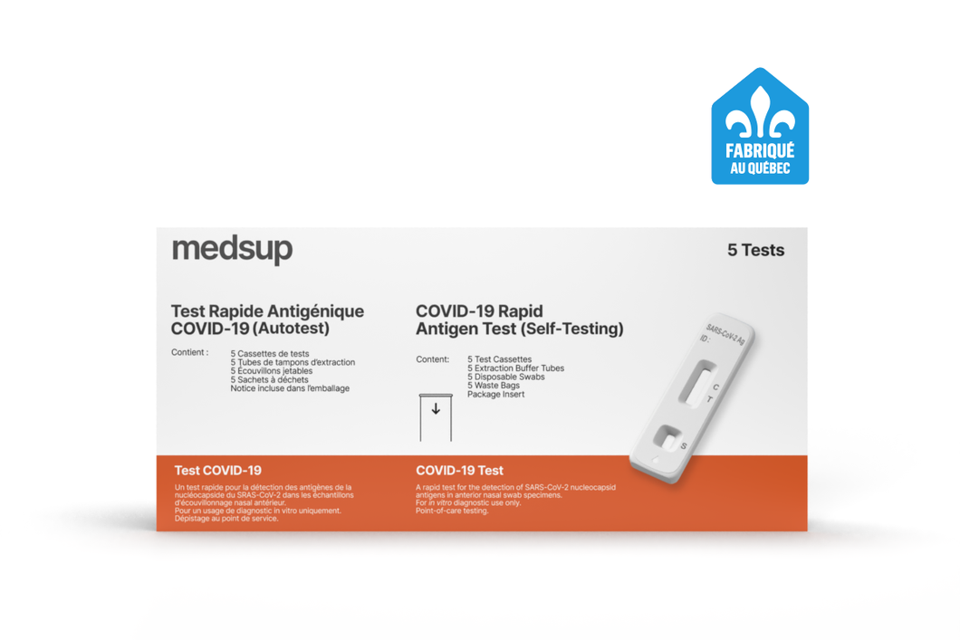 MS-TRA-SD-5 Medsup COVID-19 Rapid Antigen Self-Test