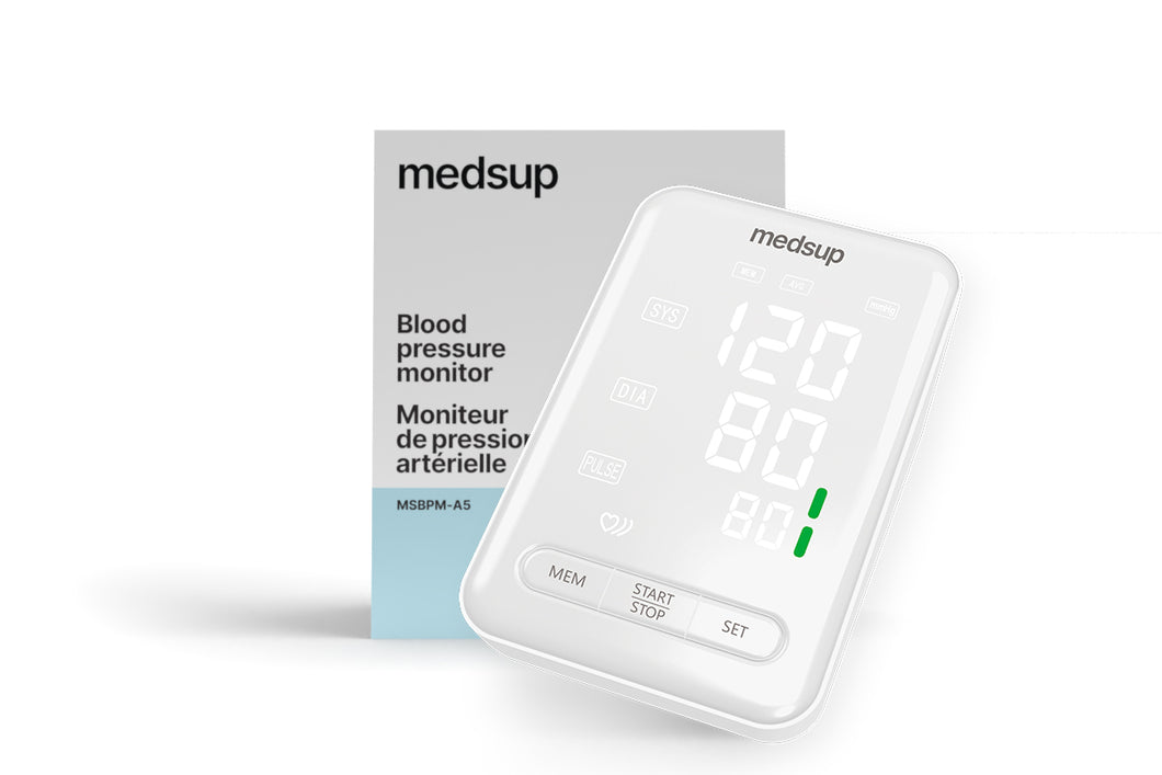 MSBPM-A5 Blood Pressure Monitor